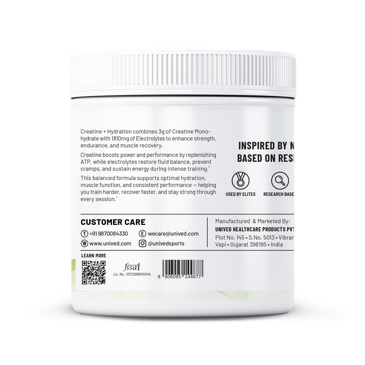 Creatine + Hydration