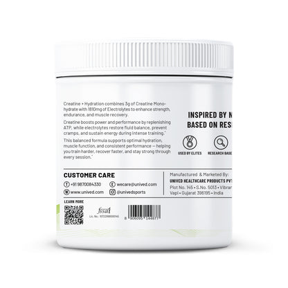 Creatine + Hydration