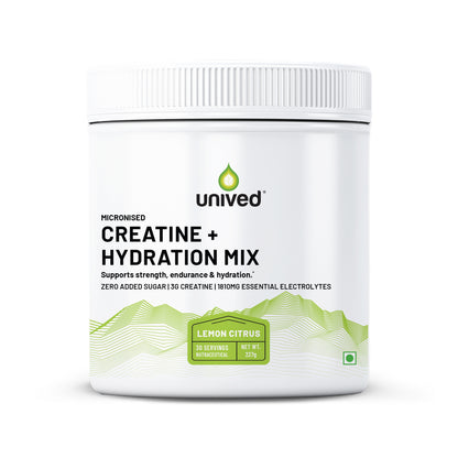 Creatine + Hydration