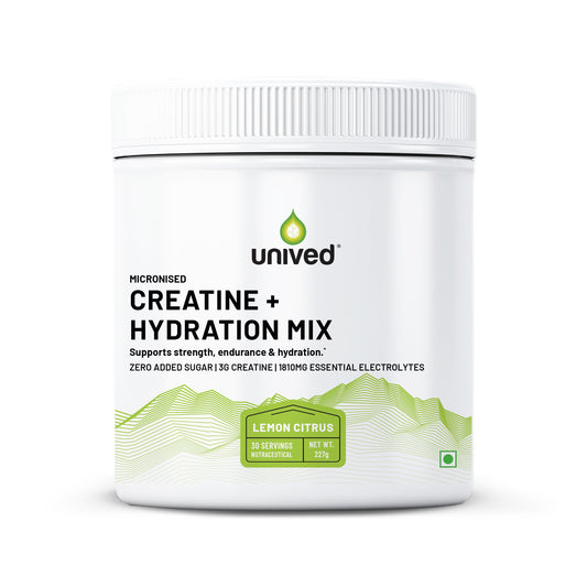 Creatine + Hydration