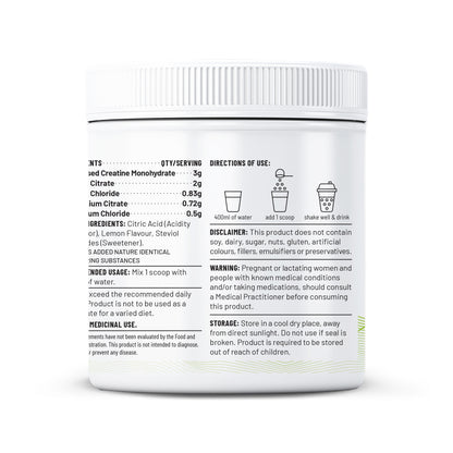 Creatine + Hydration