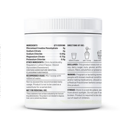Creatine + Hydration