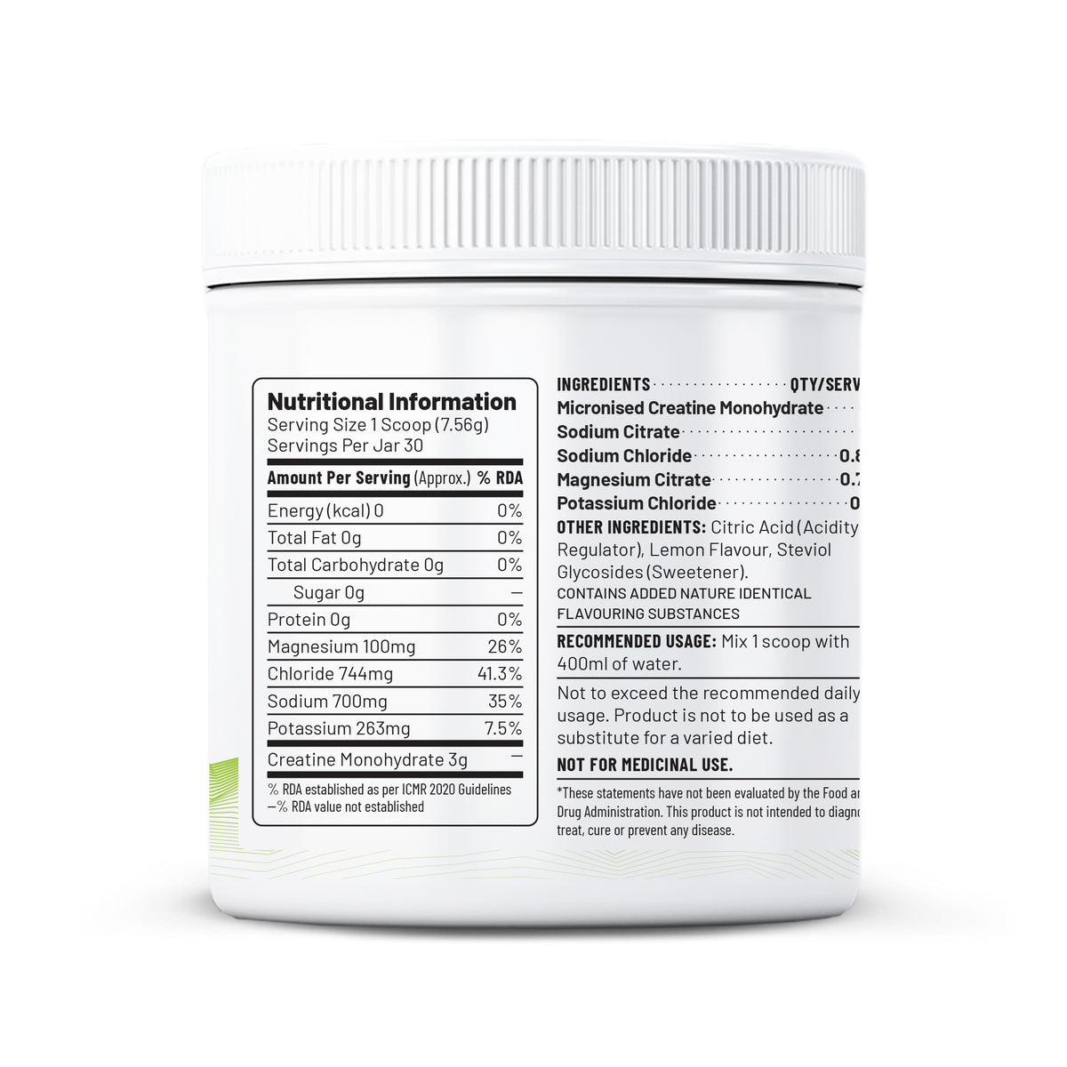 Creatine + Hydration