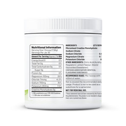 Creatine + Hydration