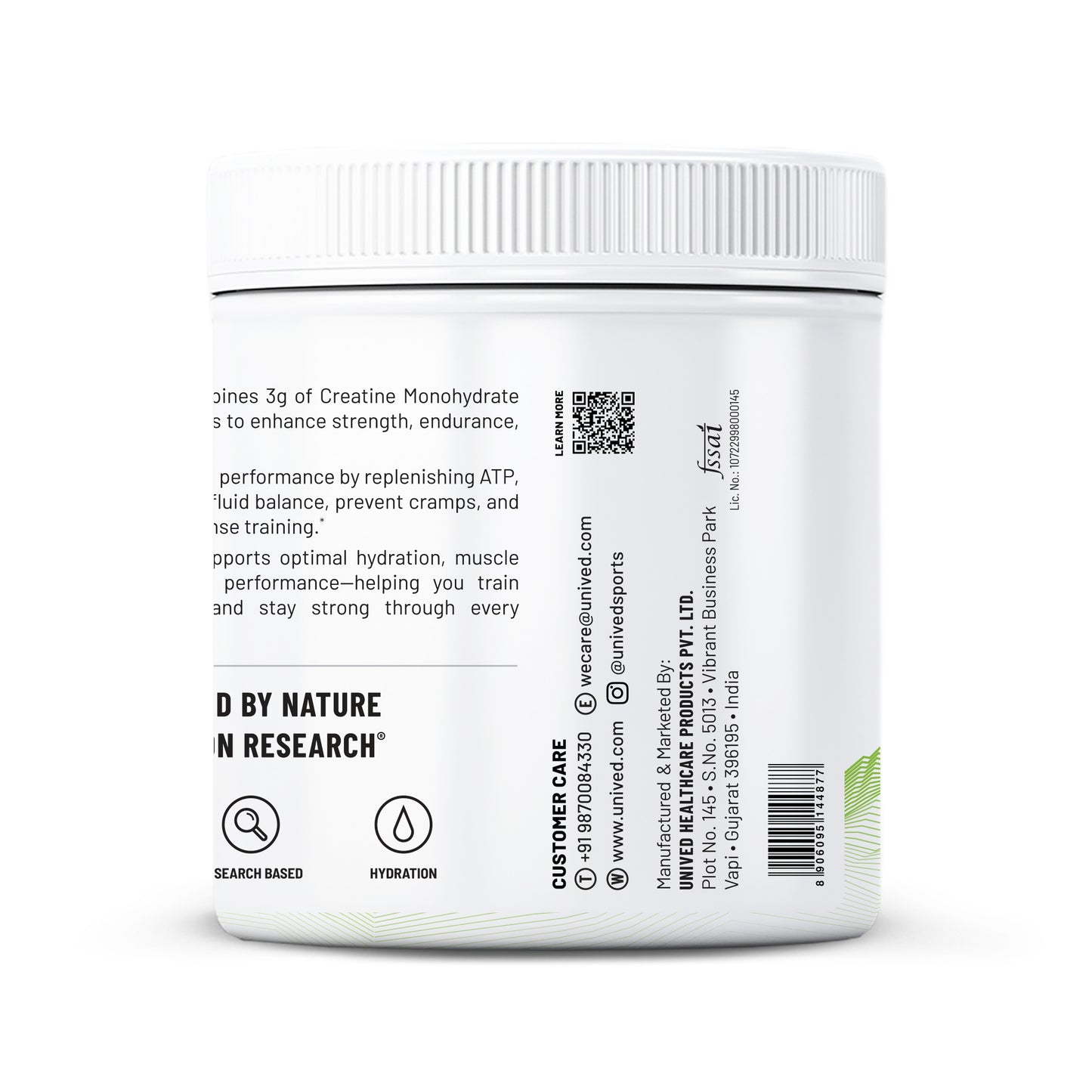 Creatine + Hydration