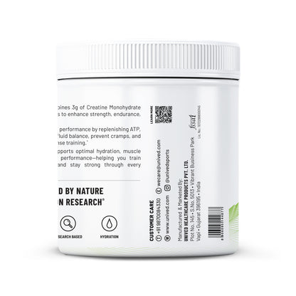 Creatine + Hydration