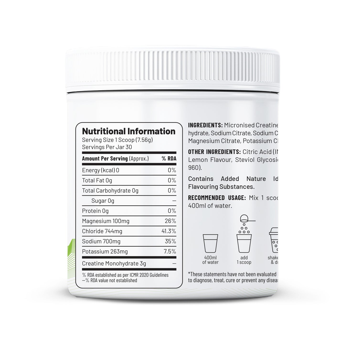 Creatine + Hydration