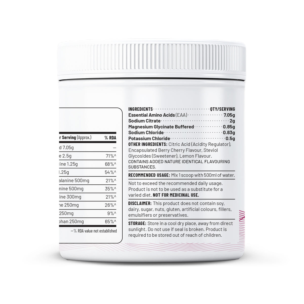 EAA + Hydration Mix