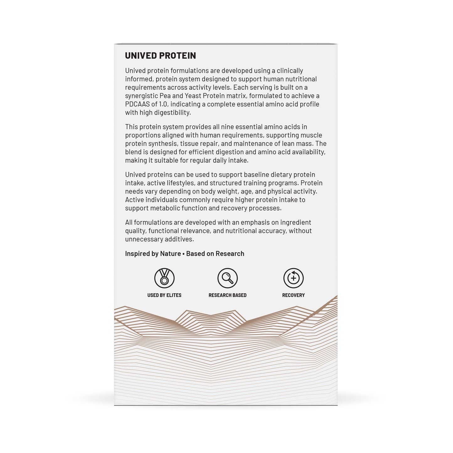 Elite Performance Protein