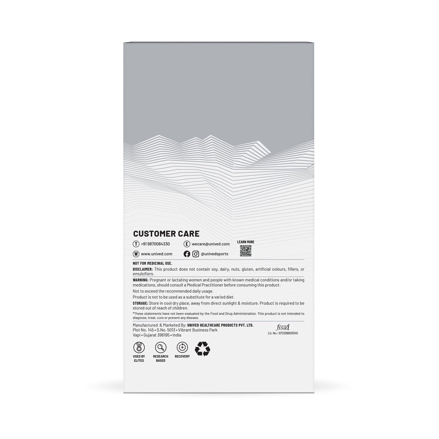 Elite Recovery Mix 220