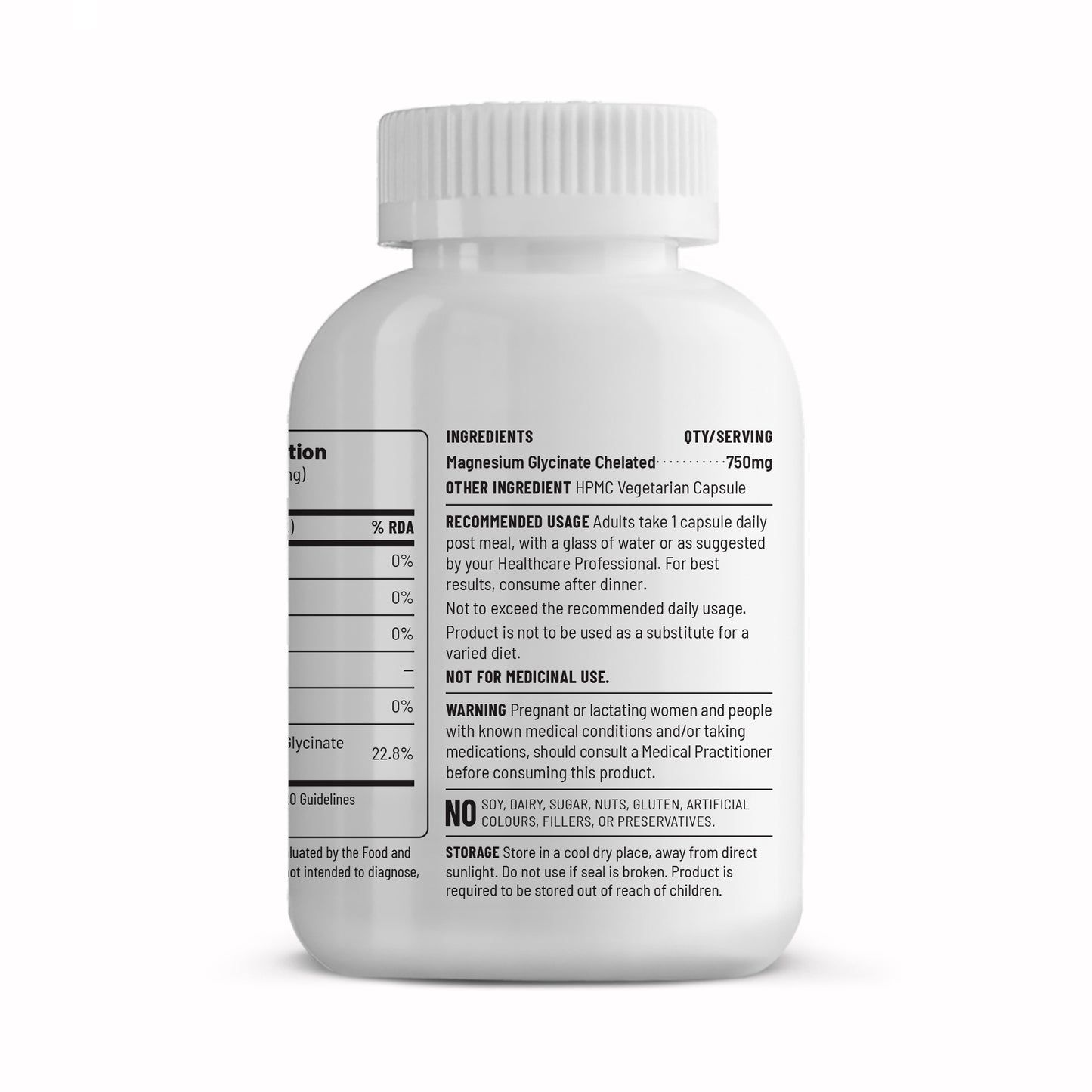 Chelated Magnesium Glycinate Pure