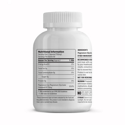 Chelated Magnesium Glycinate Pure