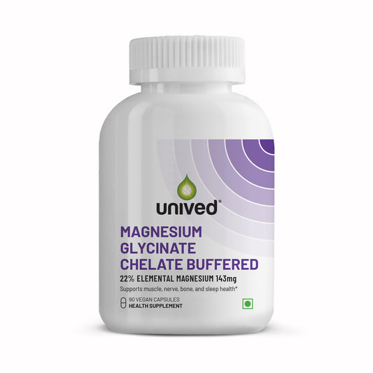 Magnesium Glycinate Chelate Buffered