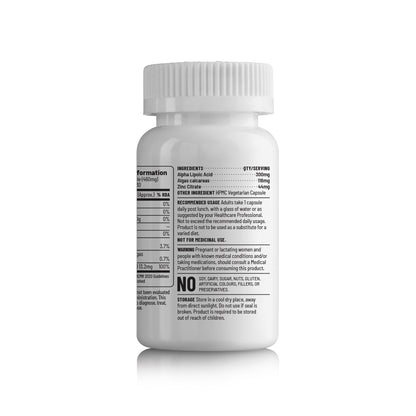 Unived Alpha Lipoic Acid Antioxidant & Nerve Health Support Unived Alpha Lipoic Acid Antioxidant & Nerve Health Support