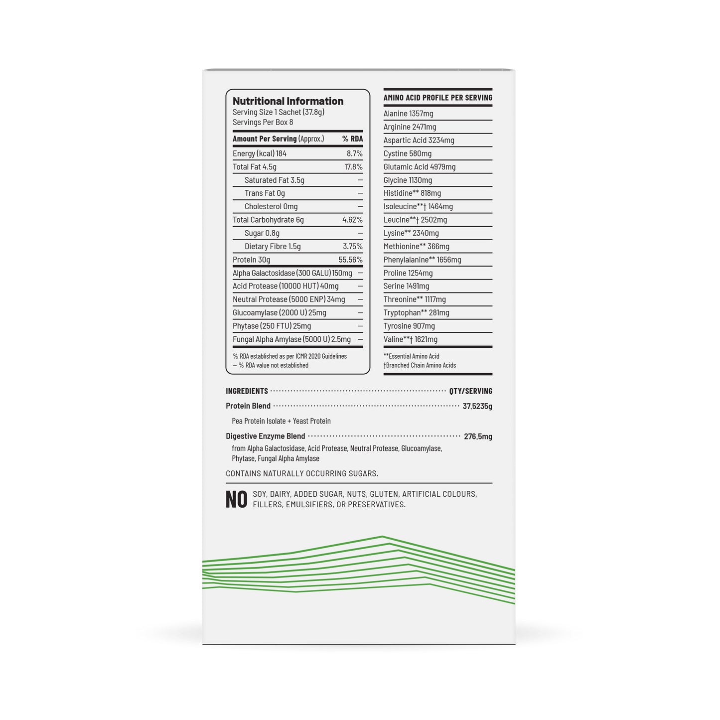 Complete Protein Raw