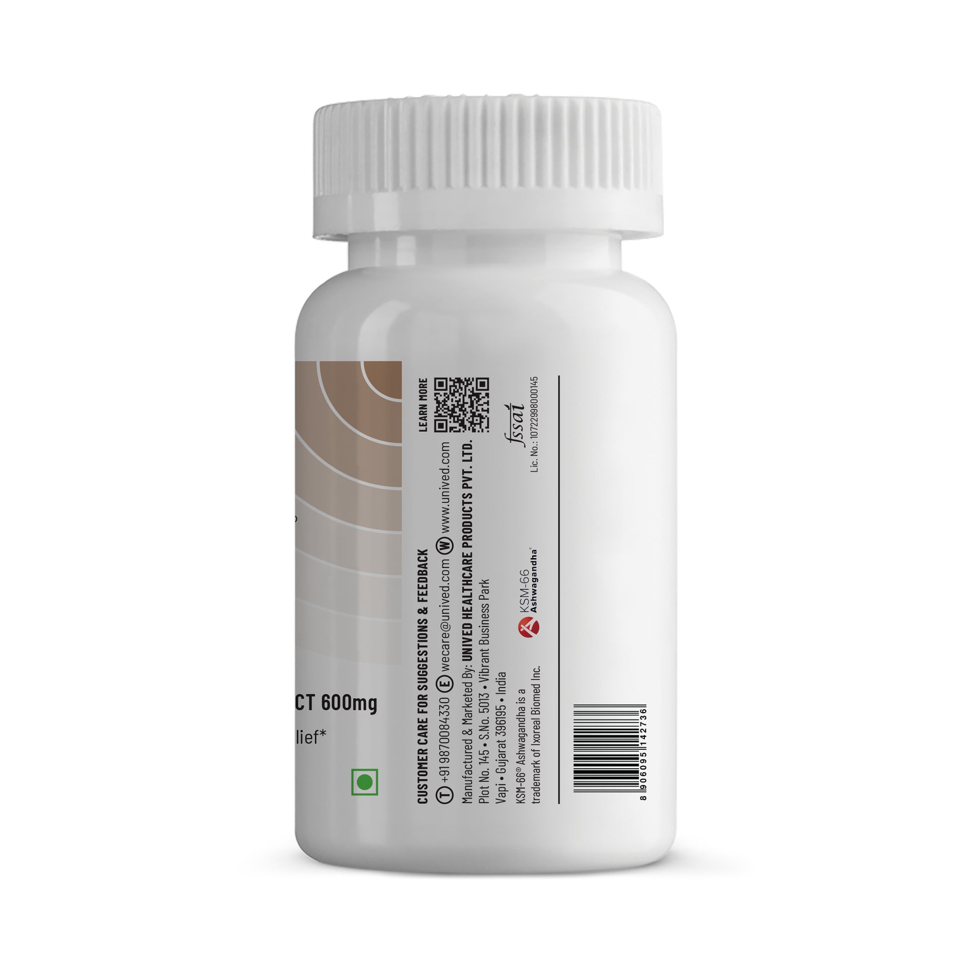 Unived KSM-66 Ashwagandha Best Vegan Stress & Energy Supplement in India Unived KSM-66 Ashwagandha Best Vegan Stress & Energy Supplement in India