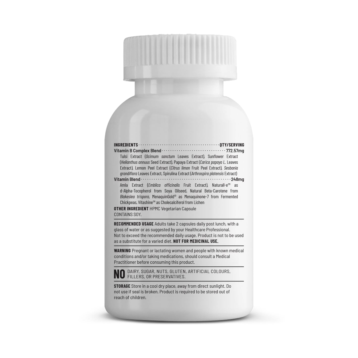 Wholefood Multivitamin Men's
