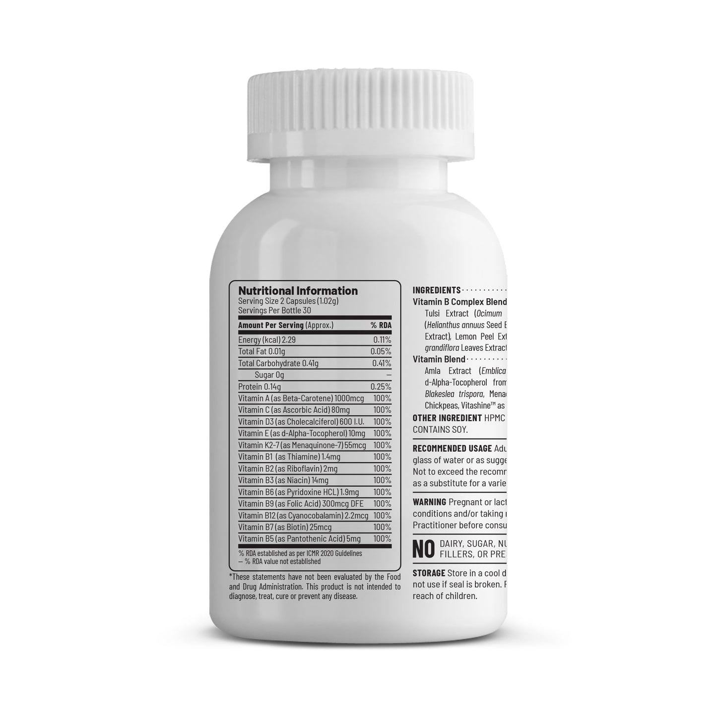 Wholefood Multivitamin Men's