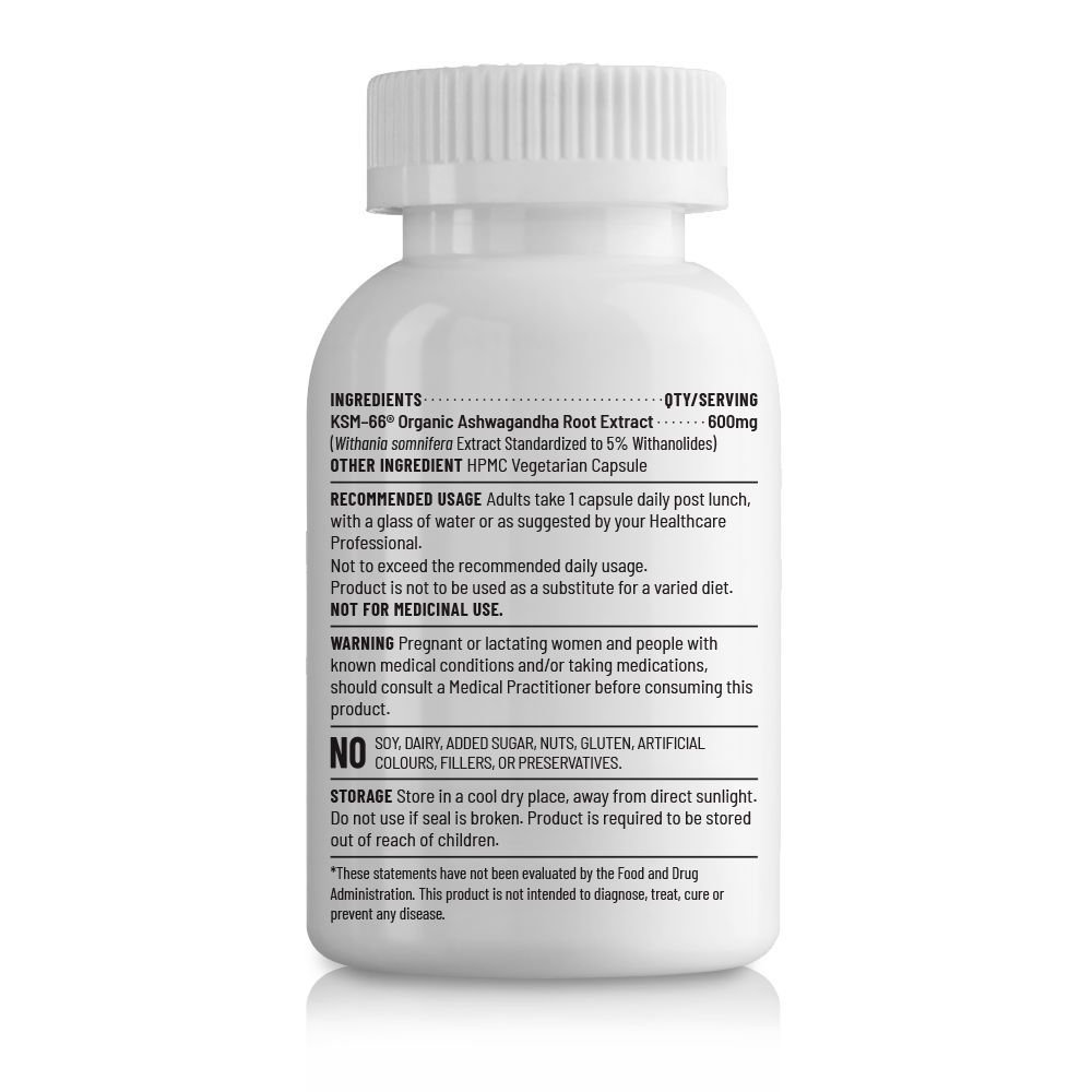 Unived KSM-66 Ashwagandha Best Vegan Stress & Energy Supplement in India Unived KSM-66 Ashwagandha Best Vegan Stress & Energy Supplement in India