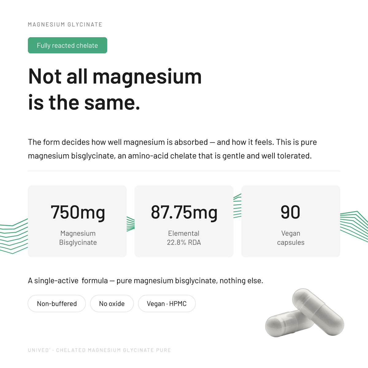 Chelated Magnesium Glycinate Pure